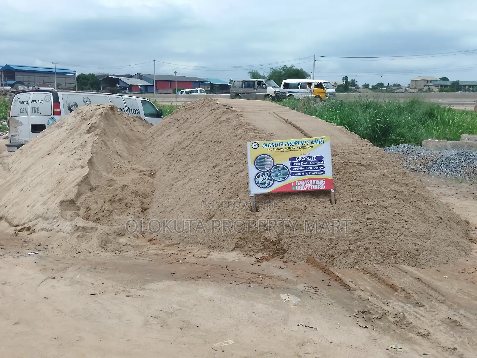 Granite Direct From Quarry, Payment on Delivery ,Nd Iron Rod