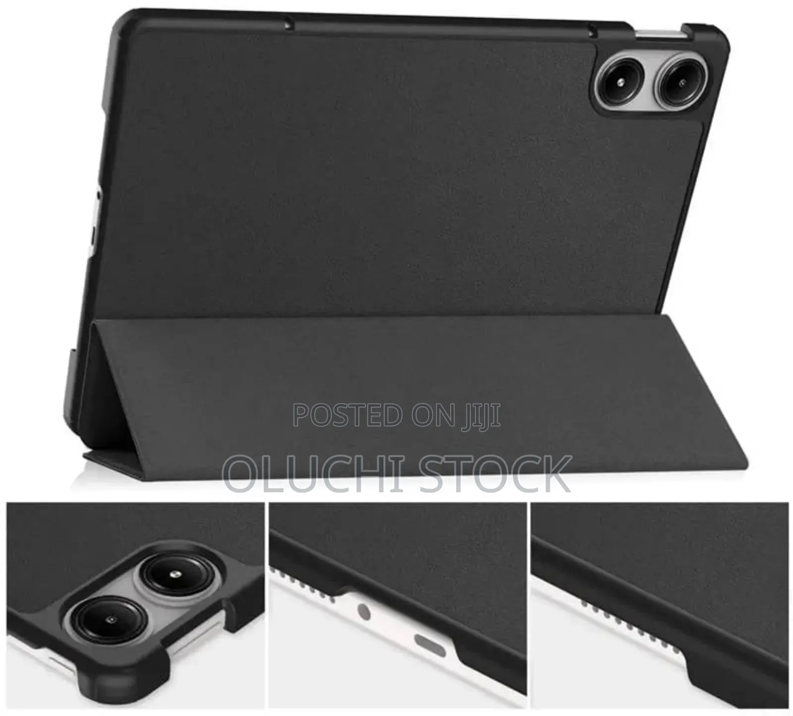 Redmi Pad Pro 12.1 Smart Leather Case With Screen Protector