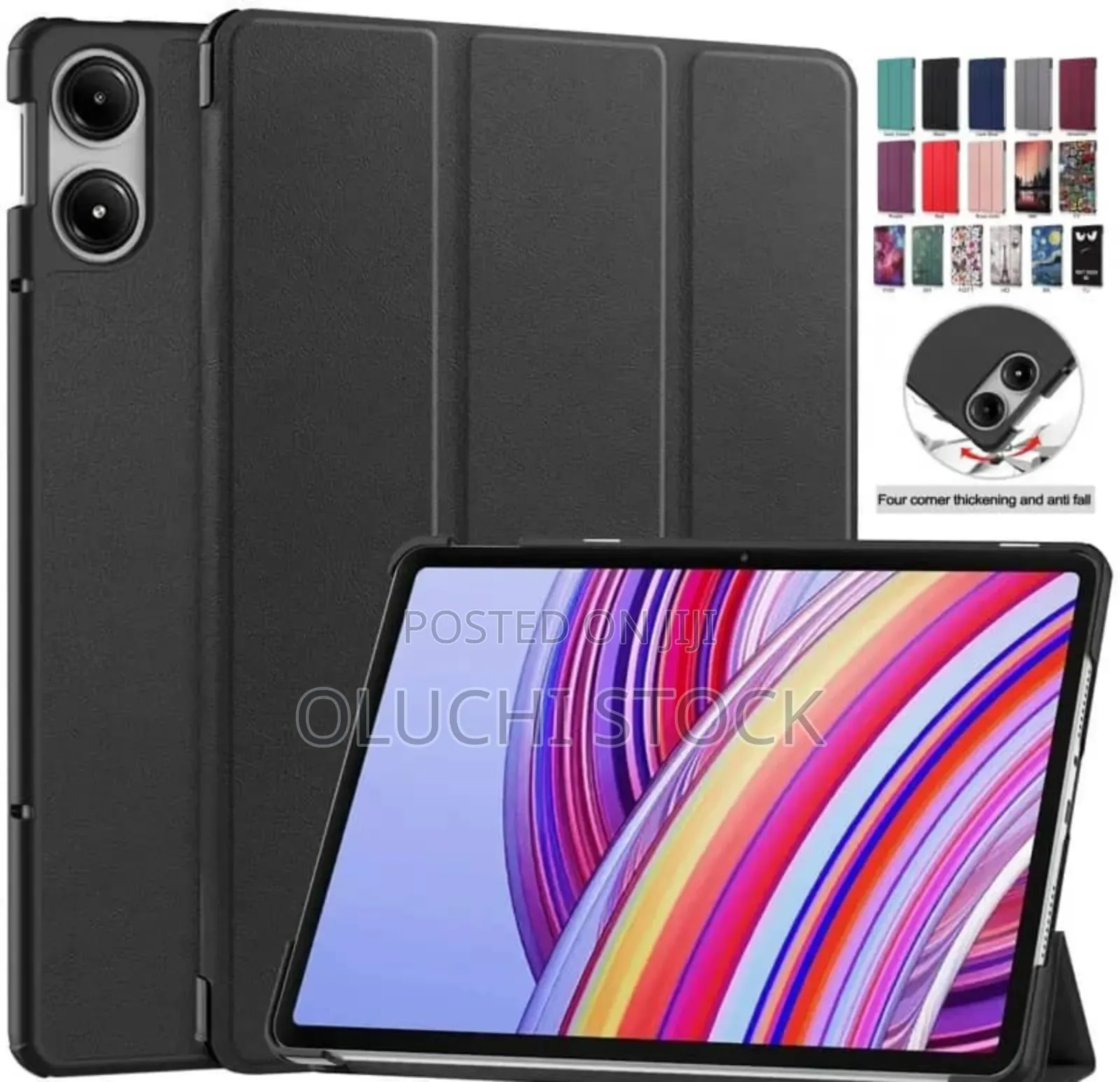 Redmi Pad Pro 12.1 Smart Leather Case With Screen Protector