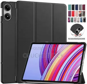 Redmi Pad Pro 12.1 Smart Leather Case With Screen Protector