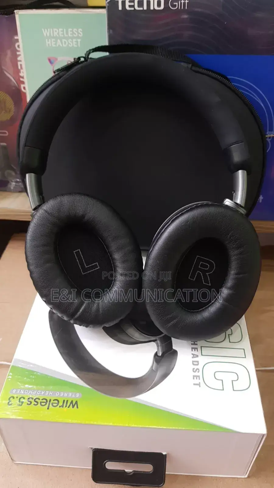 Wireless Headset, GLT Choice.