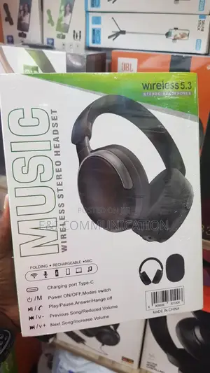 Wireless Headset, GLT Choice.