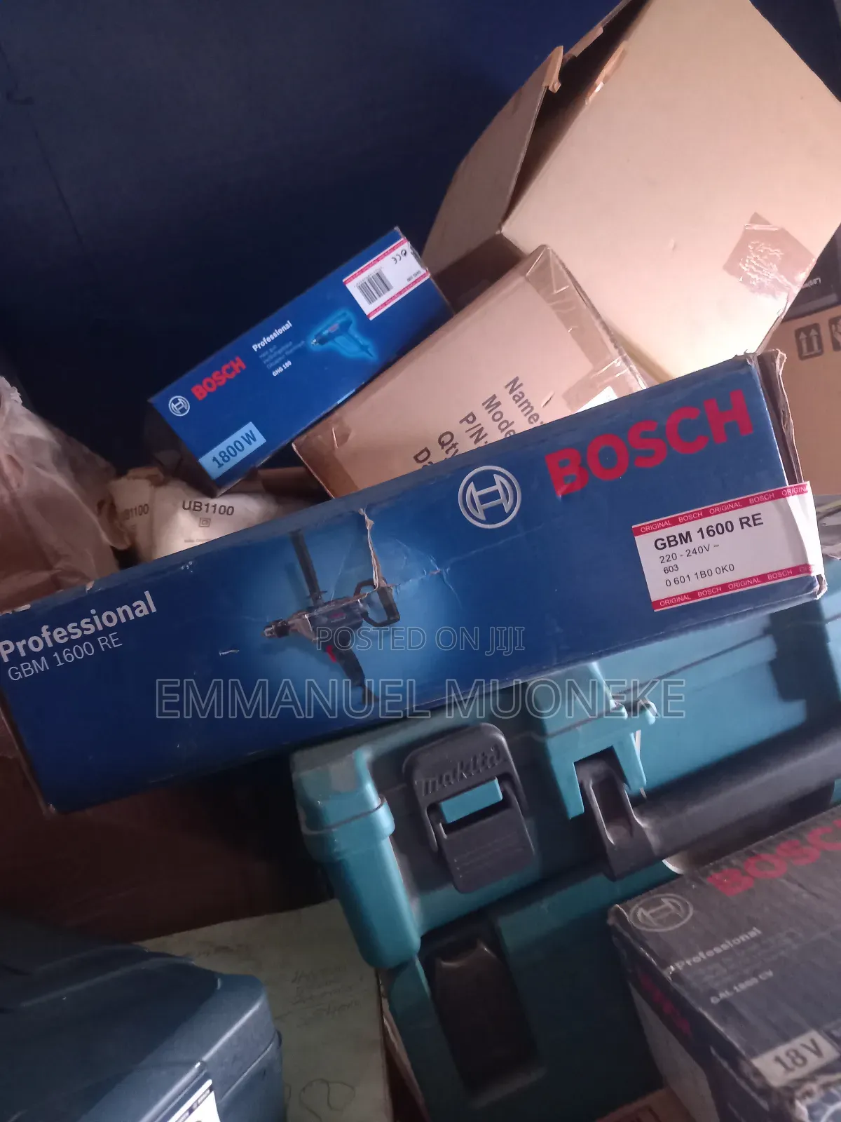 Dirll GBM 1600