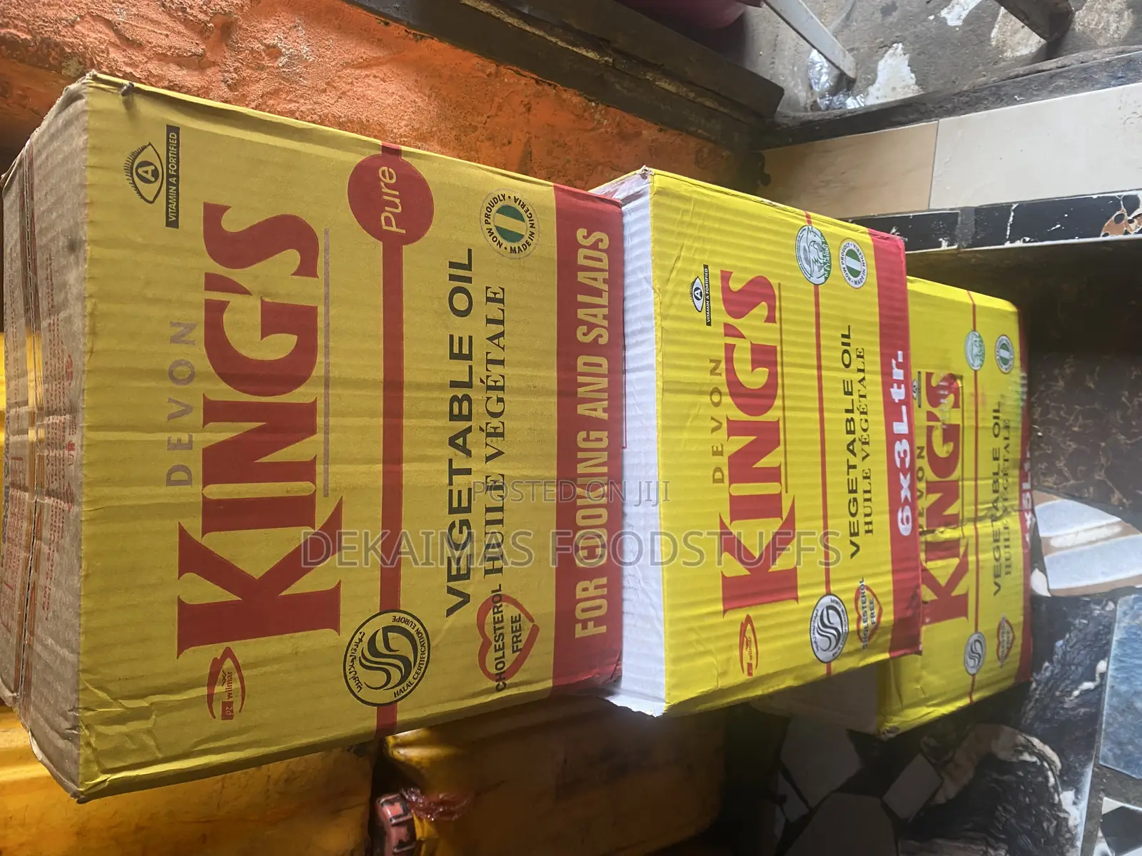 Kings Vegetable Oil