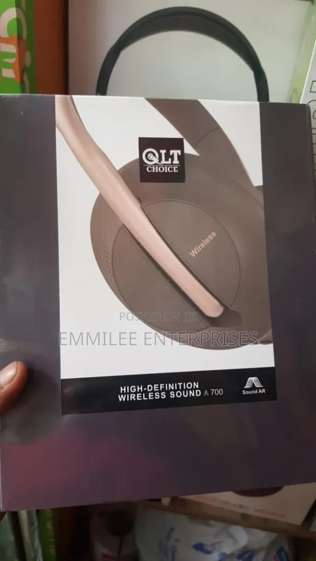 QLT Choice A700 Headphones High Quality Sound in Ikeja - Main Image