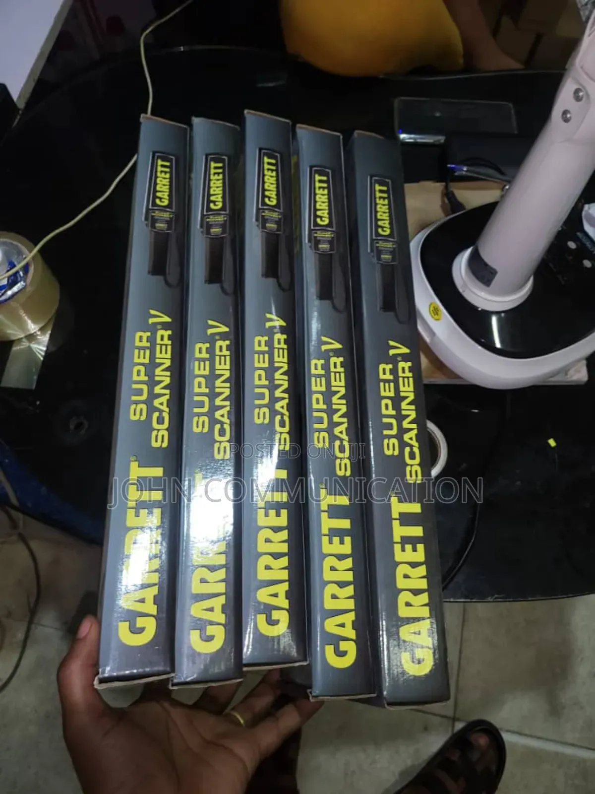 Garrett Super Scanner