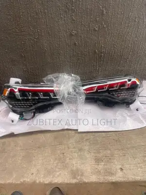 Set Headlamp 4runner 2020 Vip