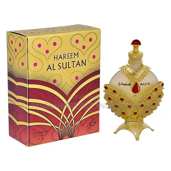 Khadlaj Hareem Al Sultan 35ml Oil Perfume (Gold)