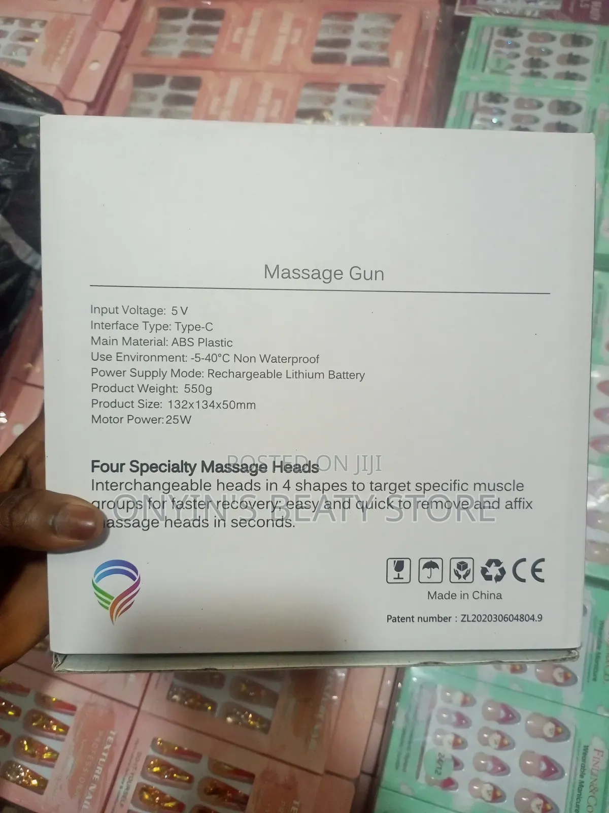 Rechargeable Massage Gun