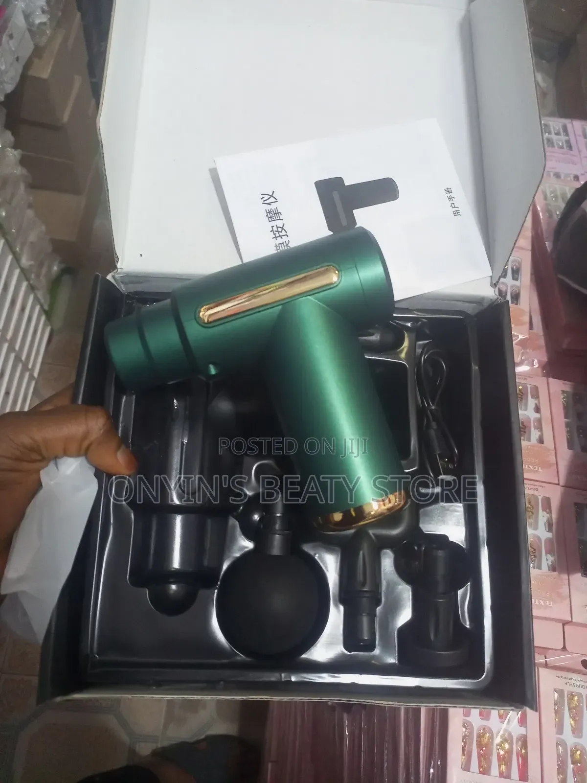 Rechargeable Massage Gun