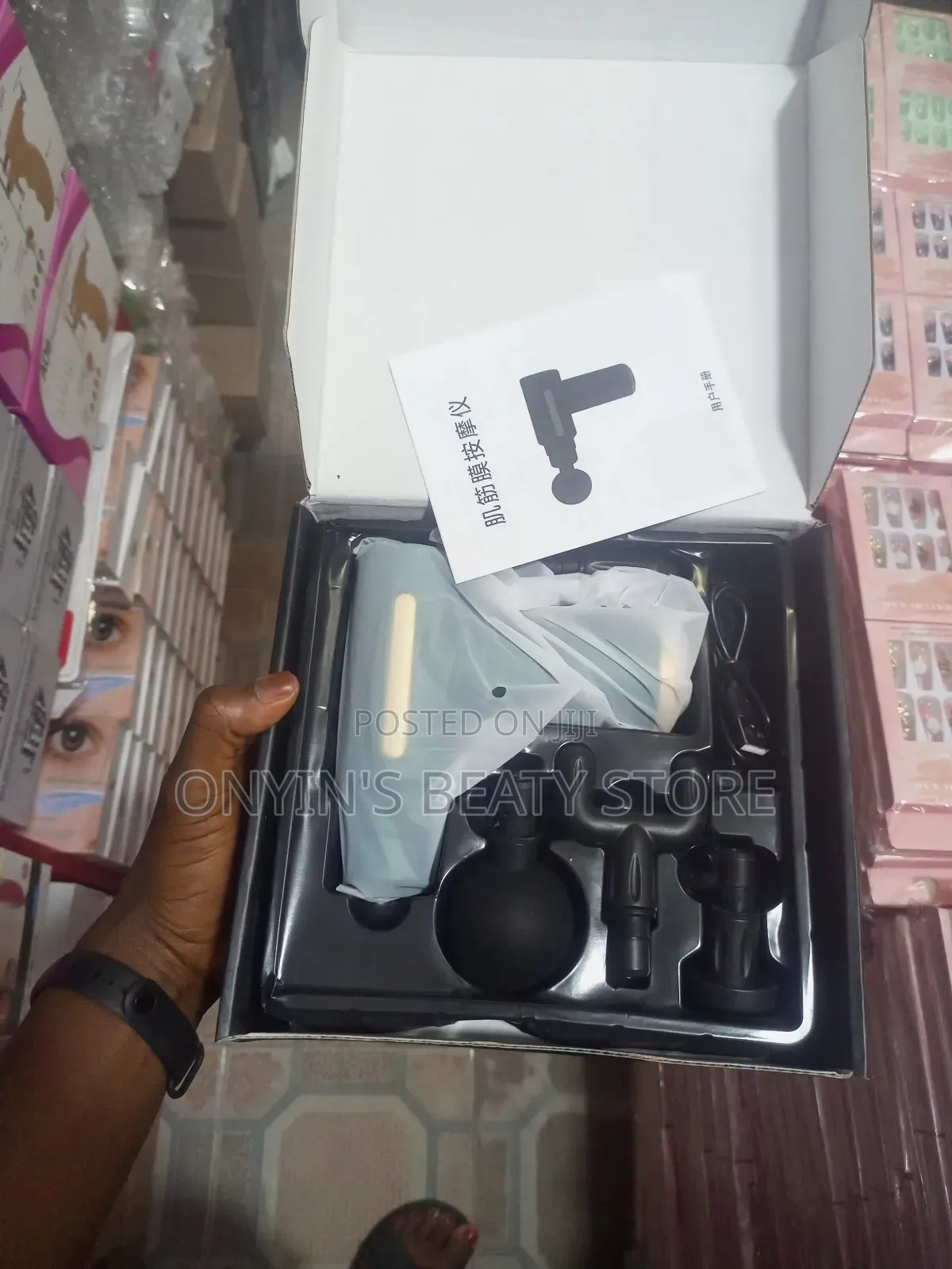 Rechargeable Massage Gun