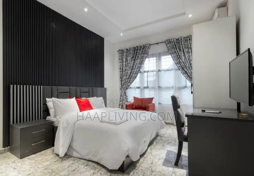 Haap Real 23- 3 Bedroom Shortlet Apartment in Ikoyi