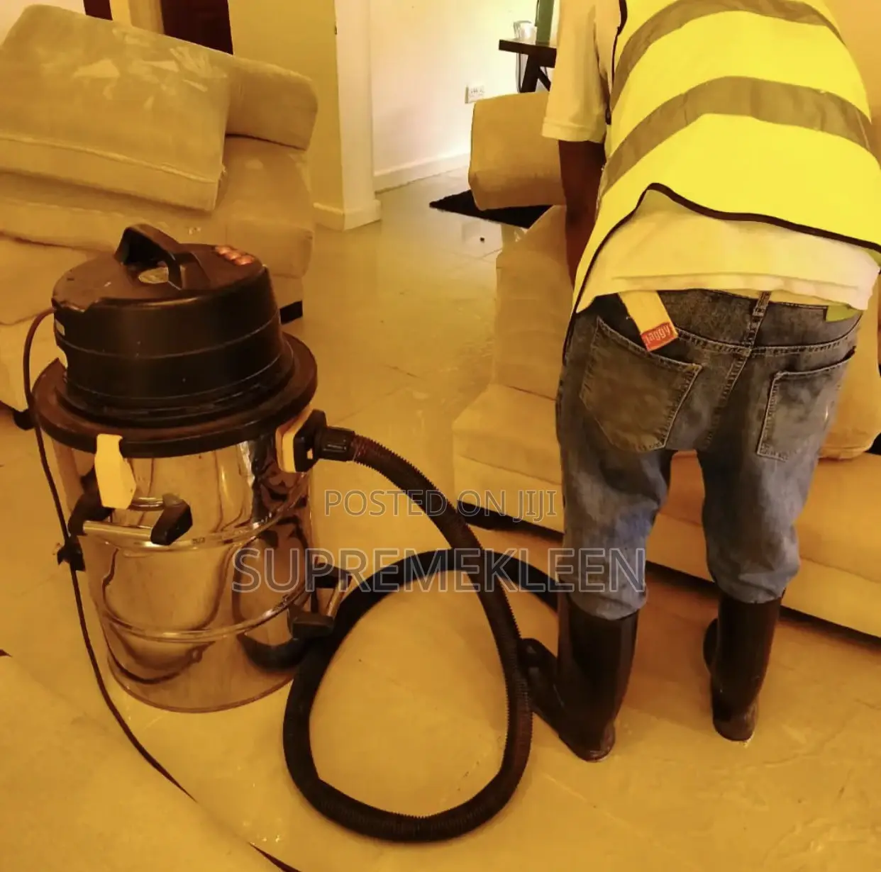 Coach Deep Cleaning Service