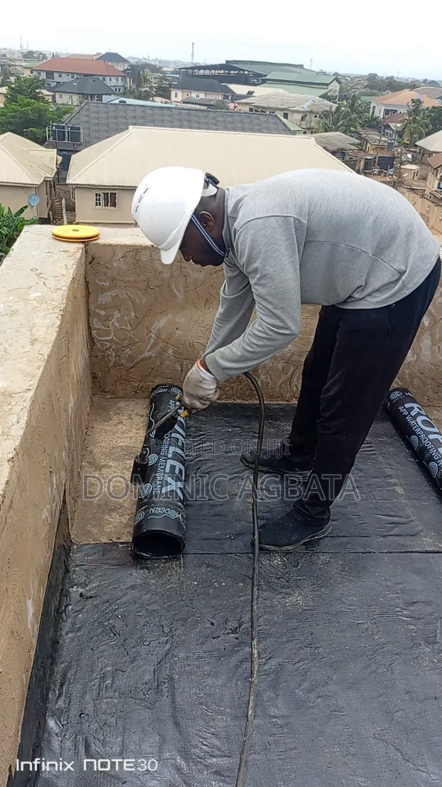 Workable Waterproofing Felt
