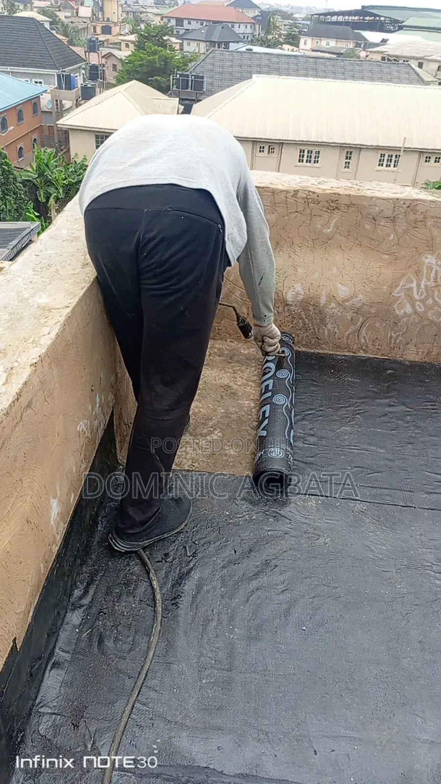 Workable Waterproofing Felt
