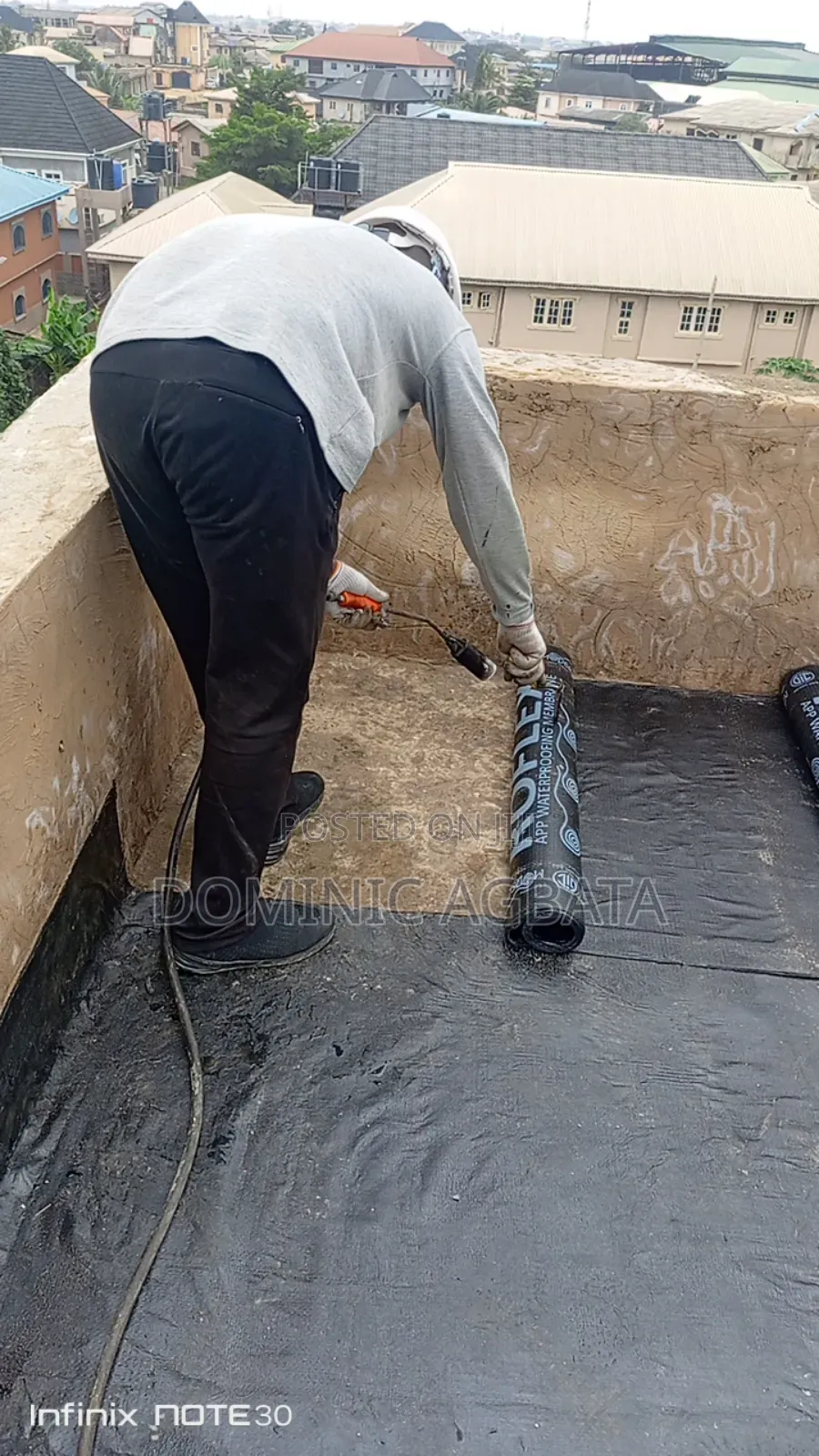 Workable Waterproofing Felt