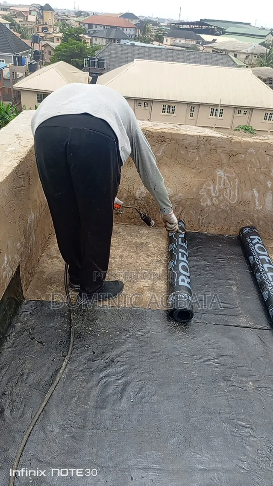 Workable Waterproofing Felt