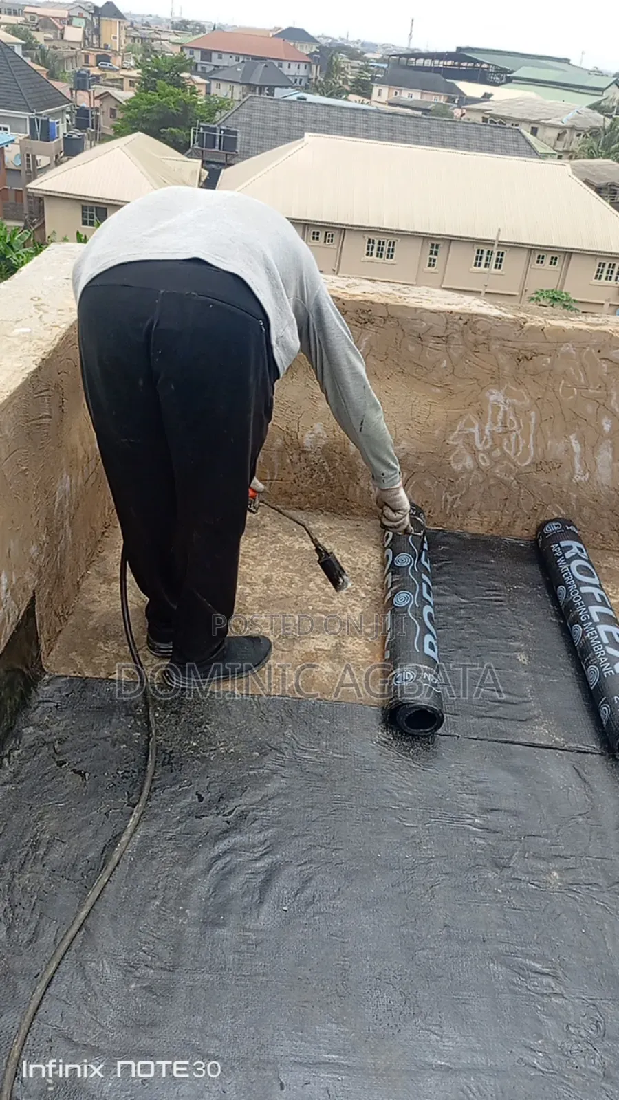 Workable Waterproofing Felt