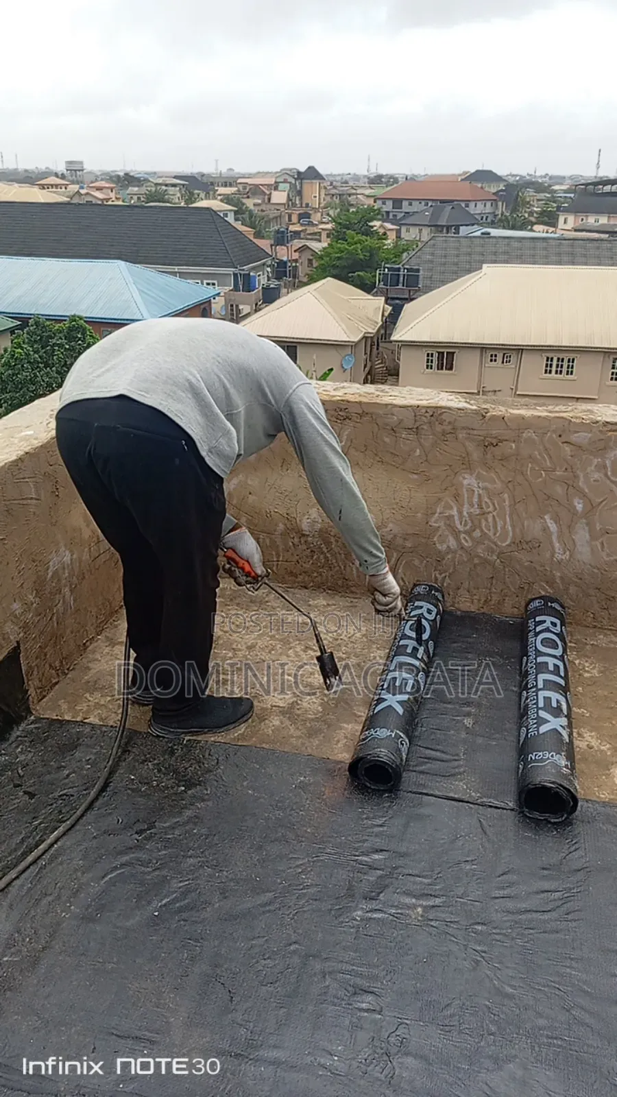 Workable Waterproofing Felt