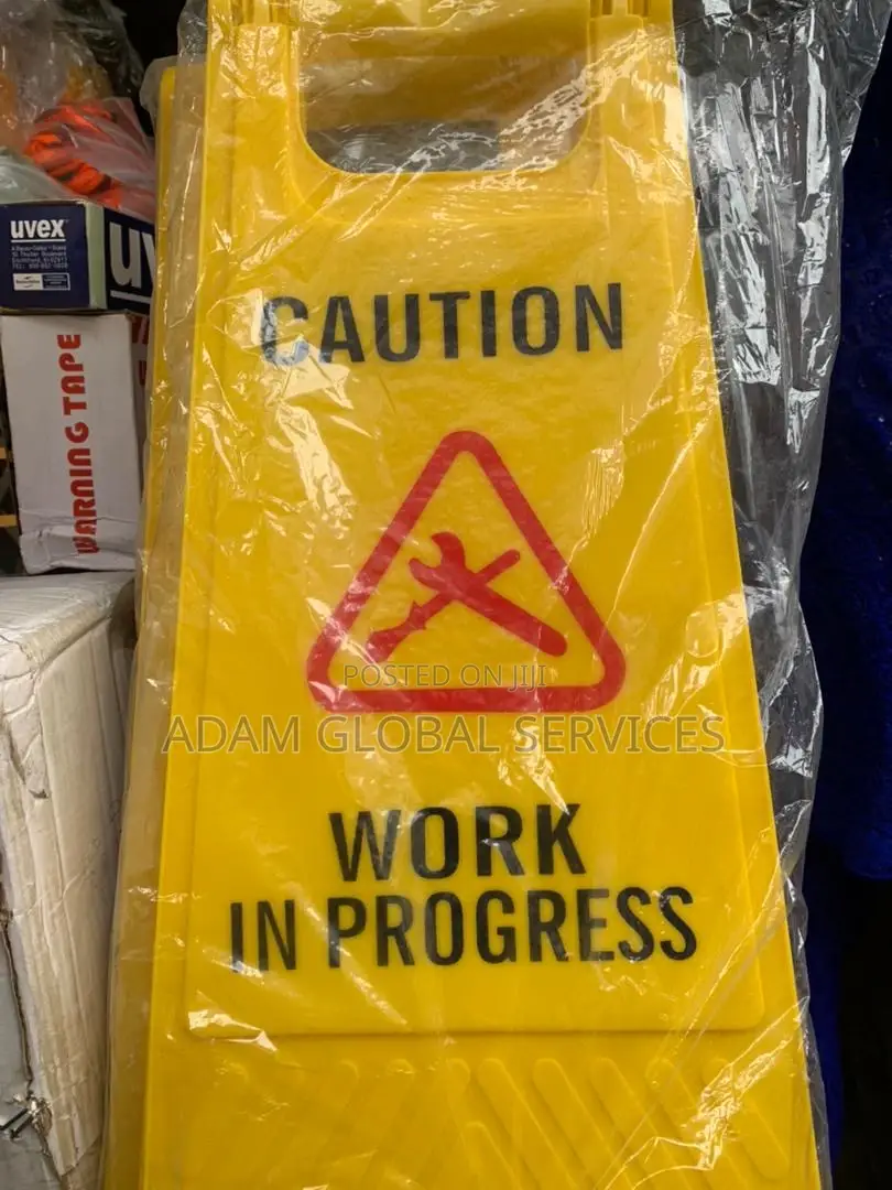 Caution Safety Signs