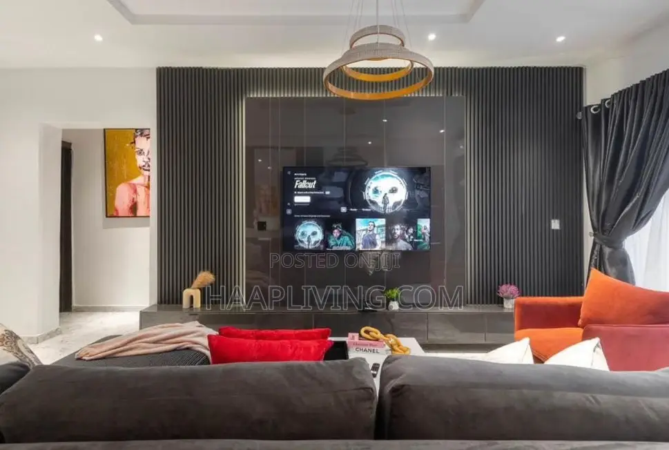 Haap Real 23- 3 Bedroom Shortlet Apartment in Ikoyi