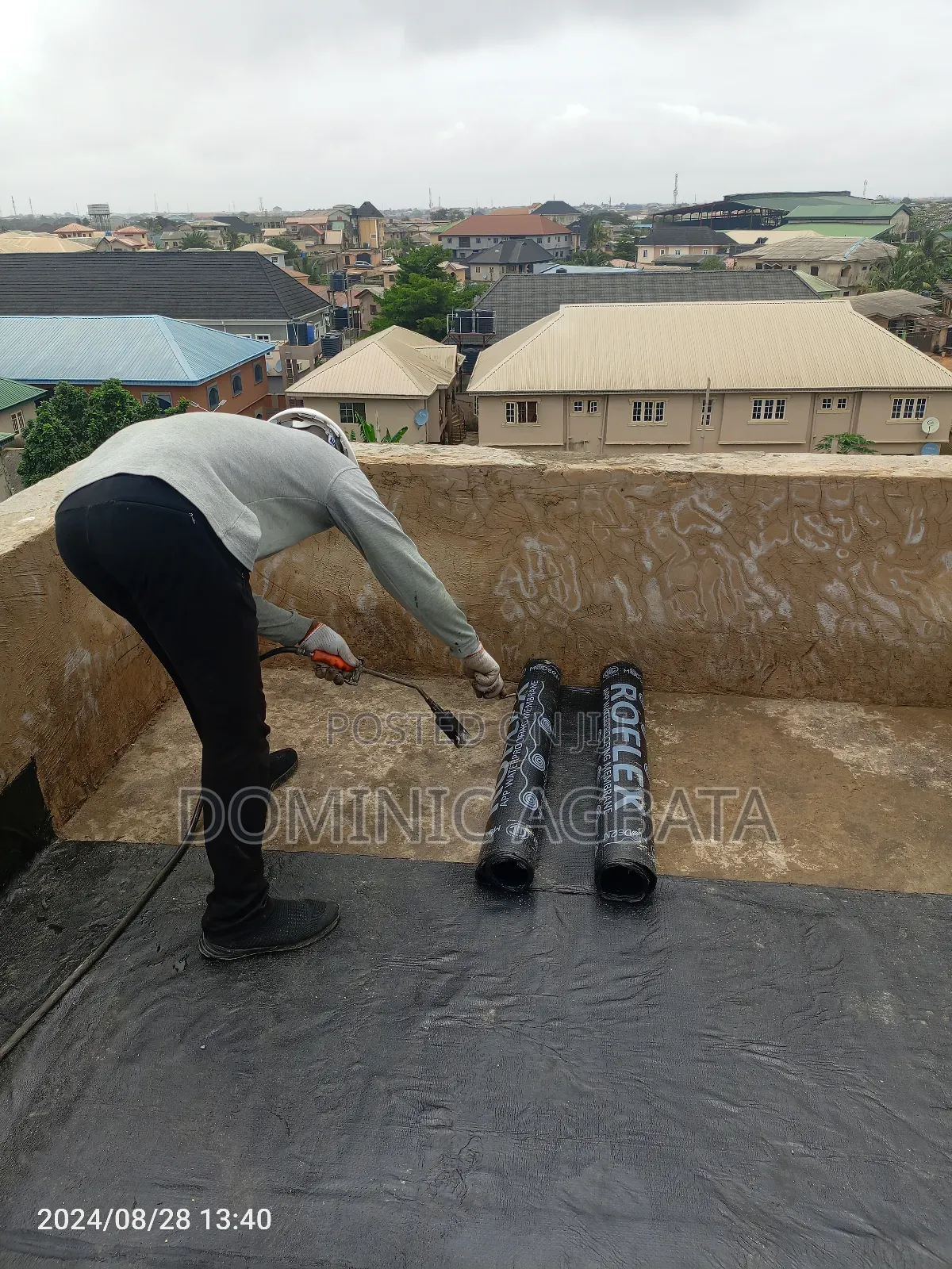 Workable Waterproofing Felt