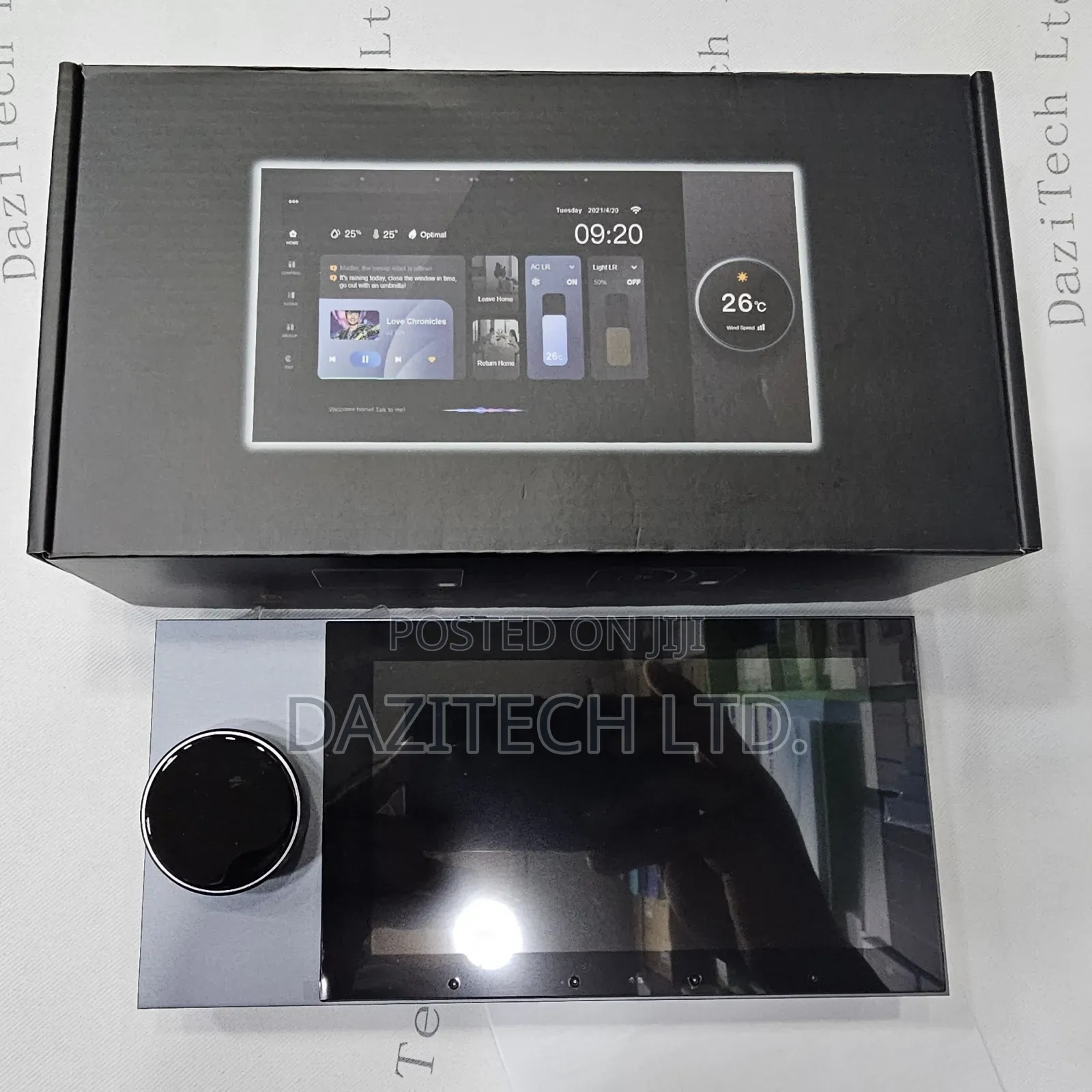 Tuya Smart Home Controller Panel 7 Inches