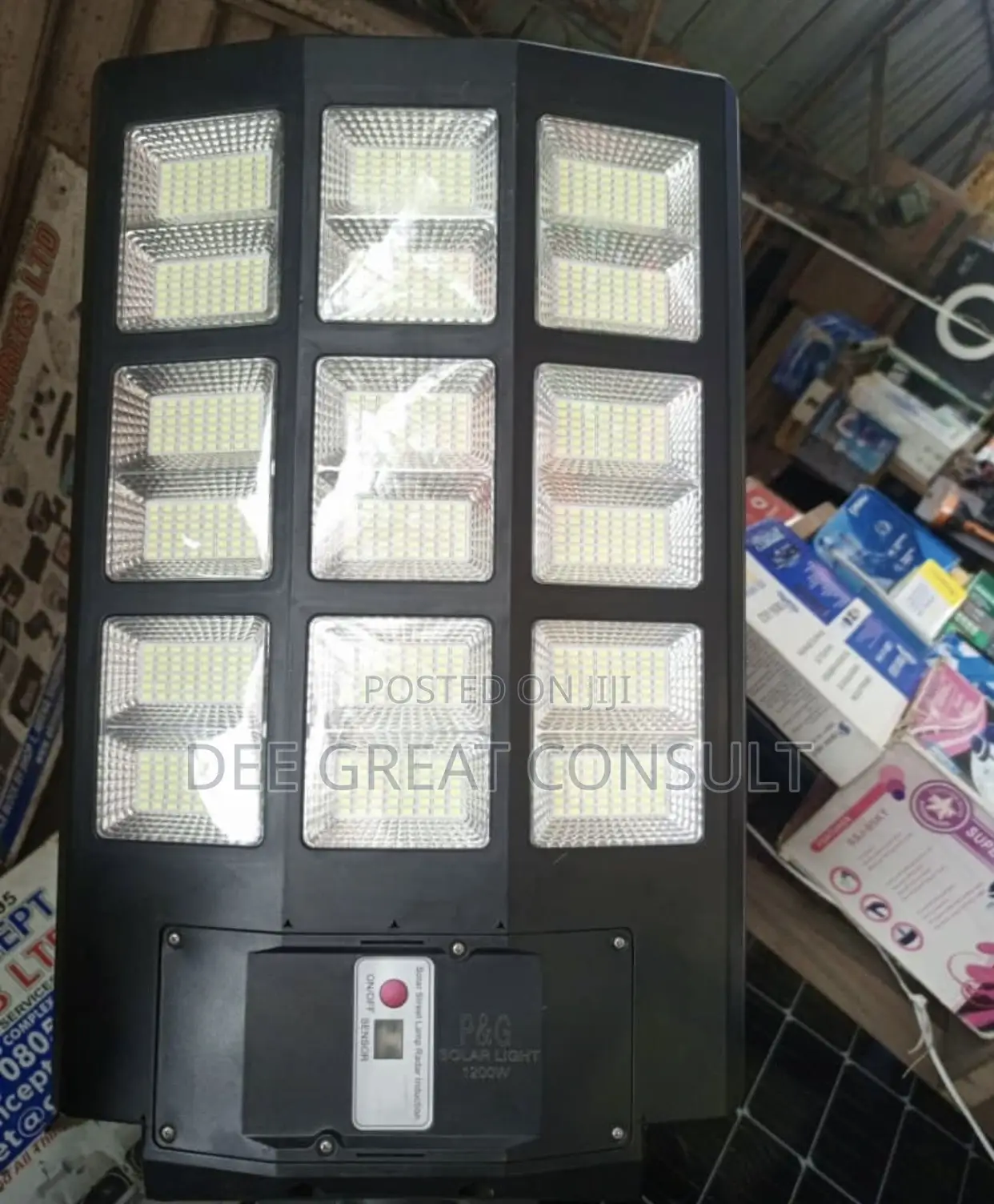 800watts Solar Street Lights