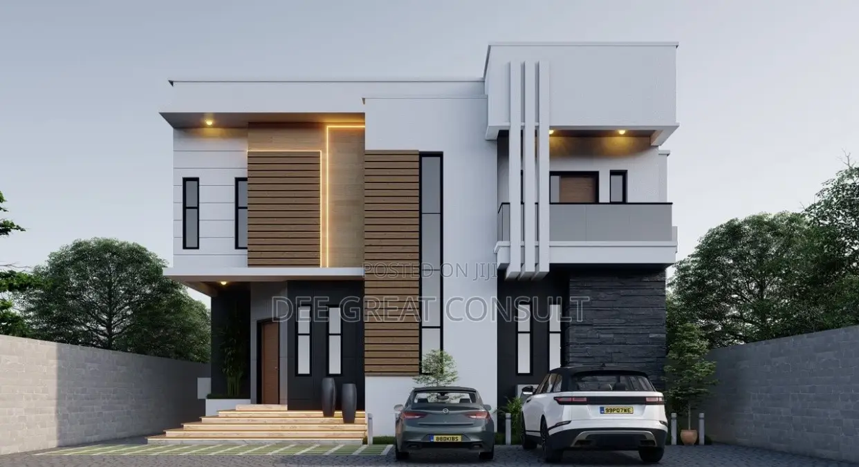 Architectural Building Plan