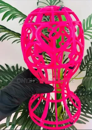 Plastic Clip Basket Wig Hanger