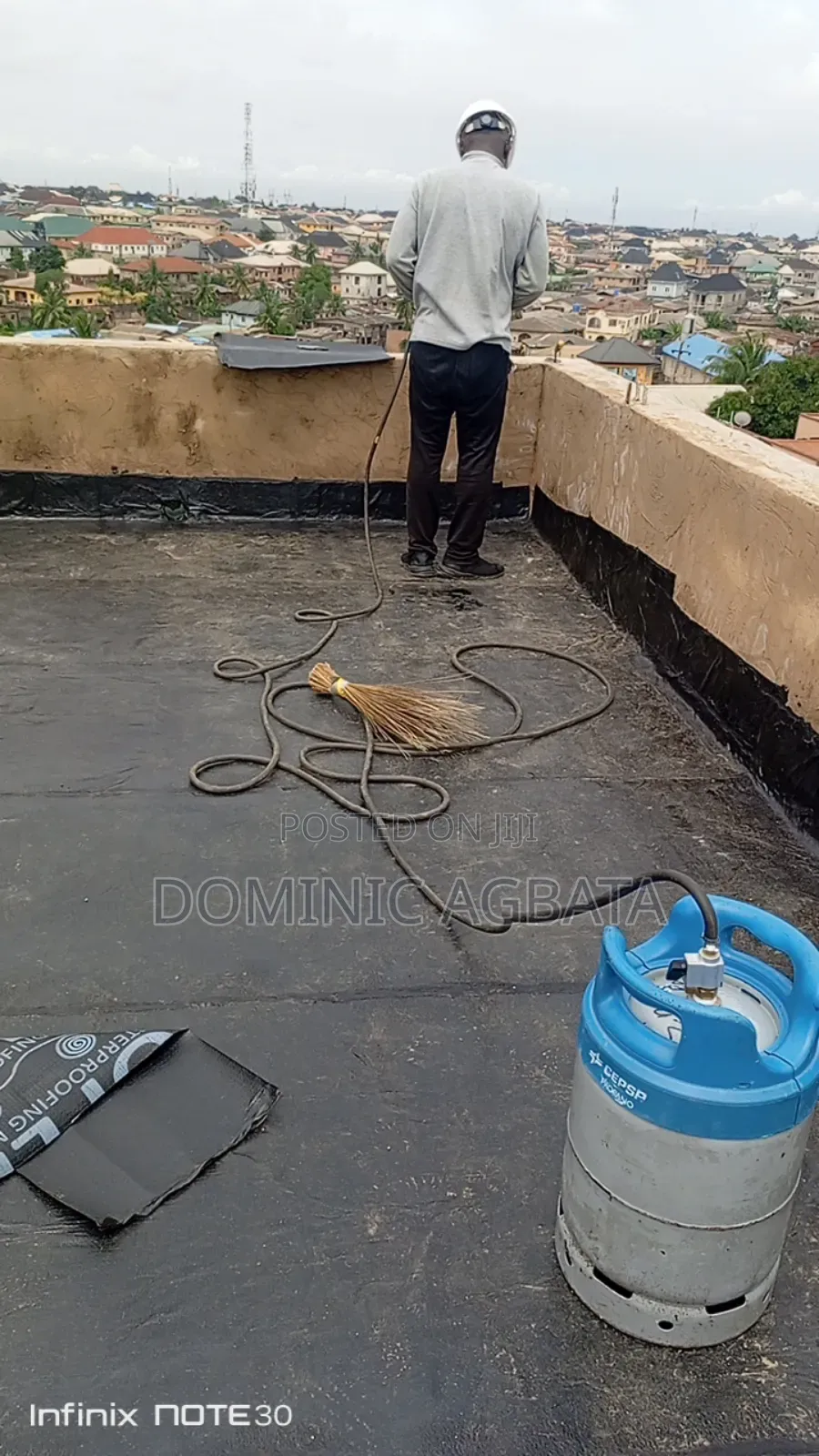 Ductile Waterproofing Membrane