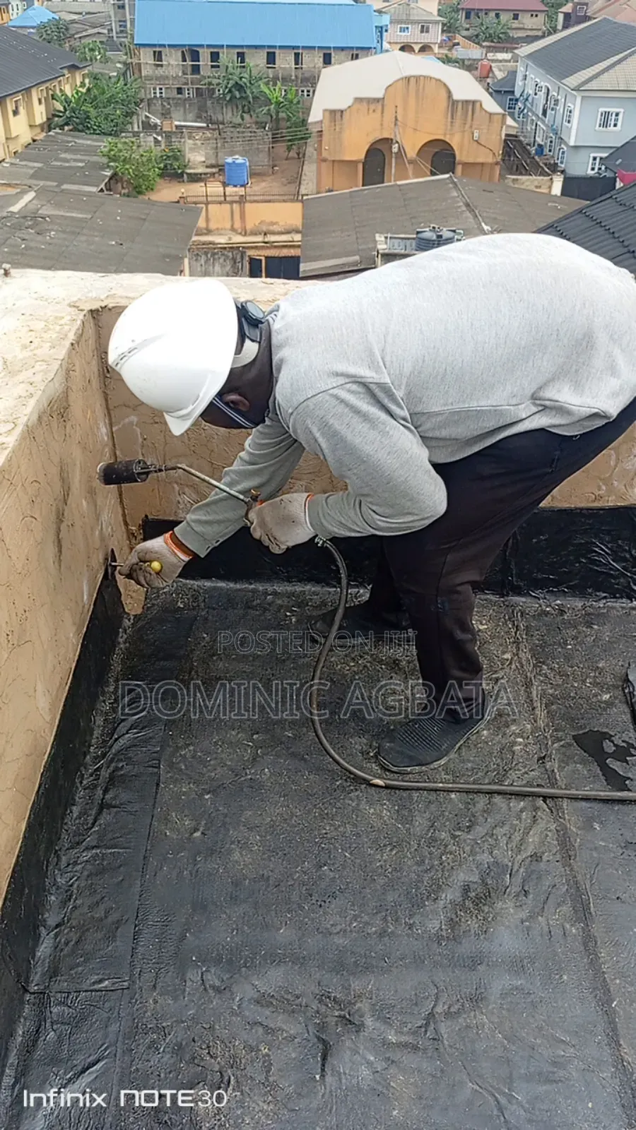 Ductile Waterproofing Membrane