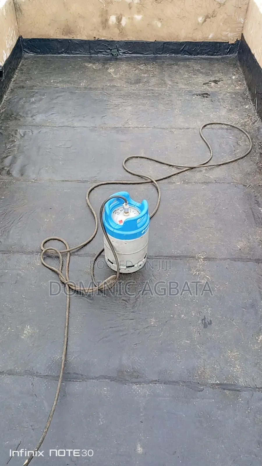 Ductile Waterproofing Membrane