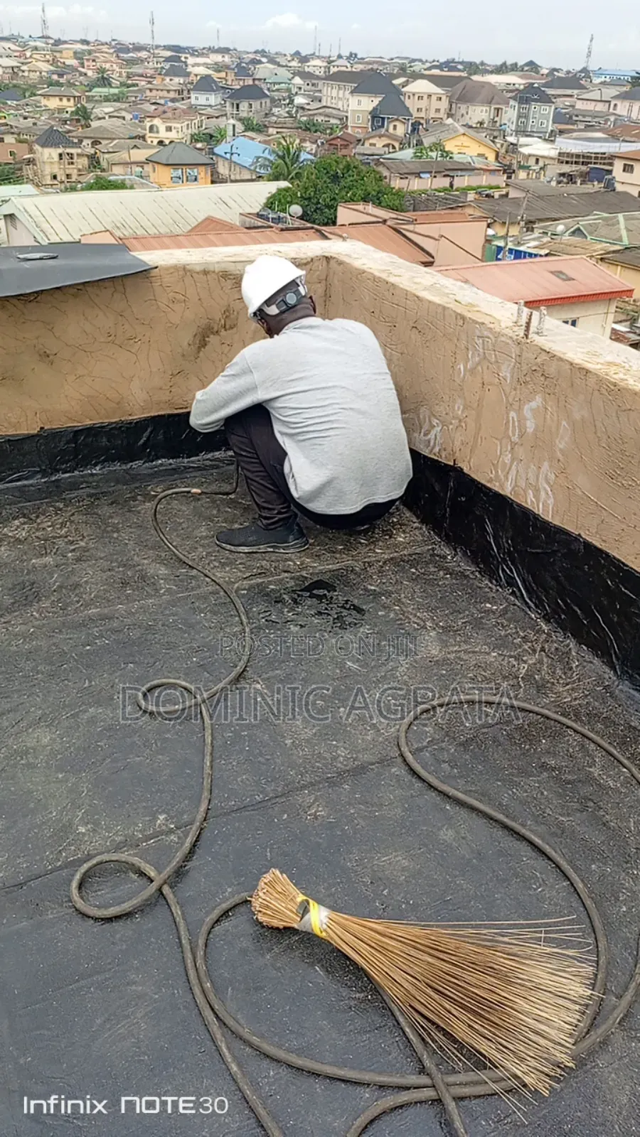 Ductile Waterproofing Membrane