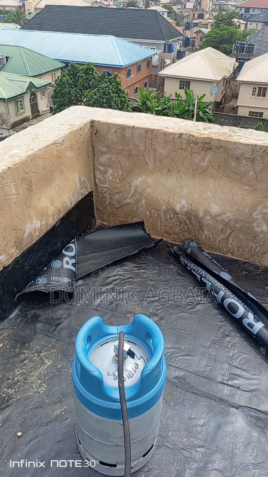 Ductile Waterproofing Membrane