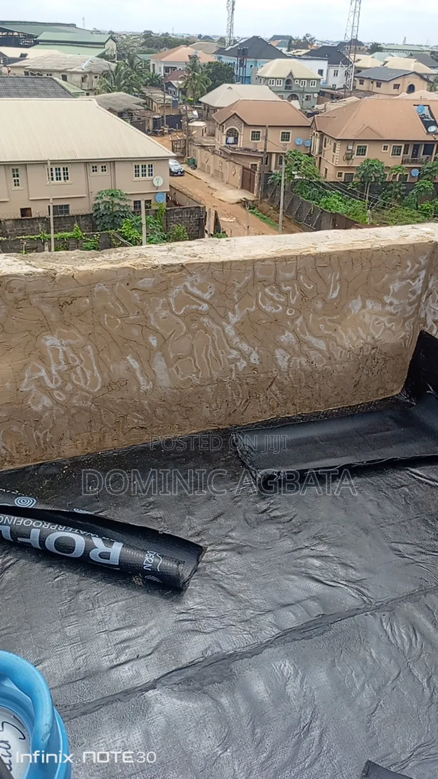 Ductile Waterproofing Membrane