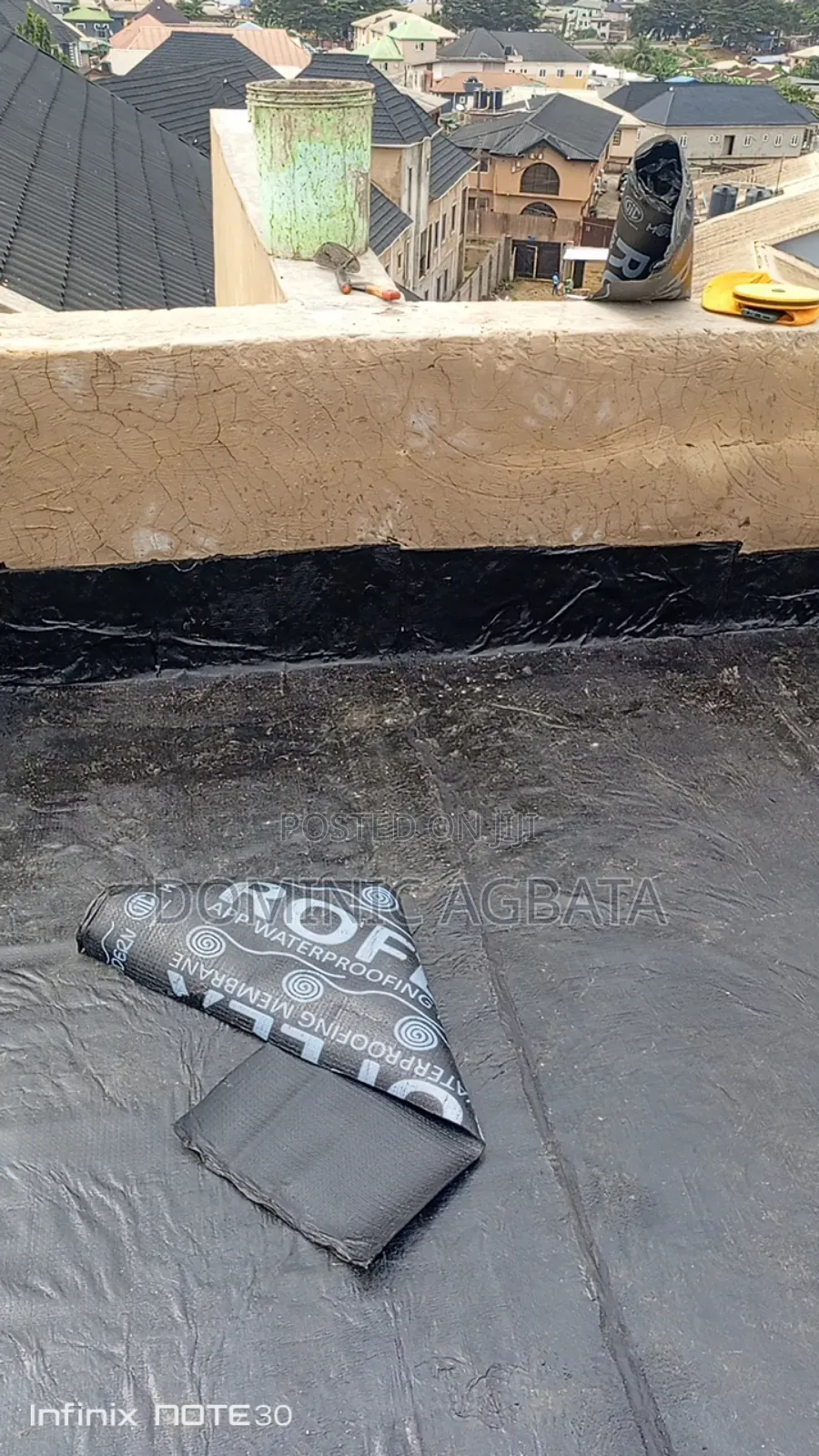 Ductile Waterproofing Membrane