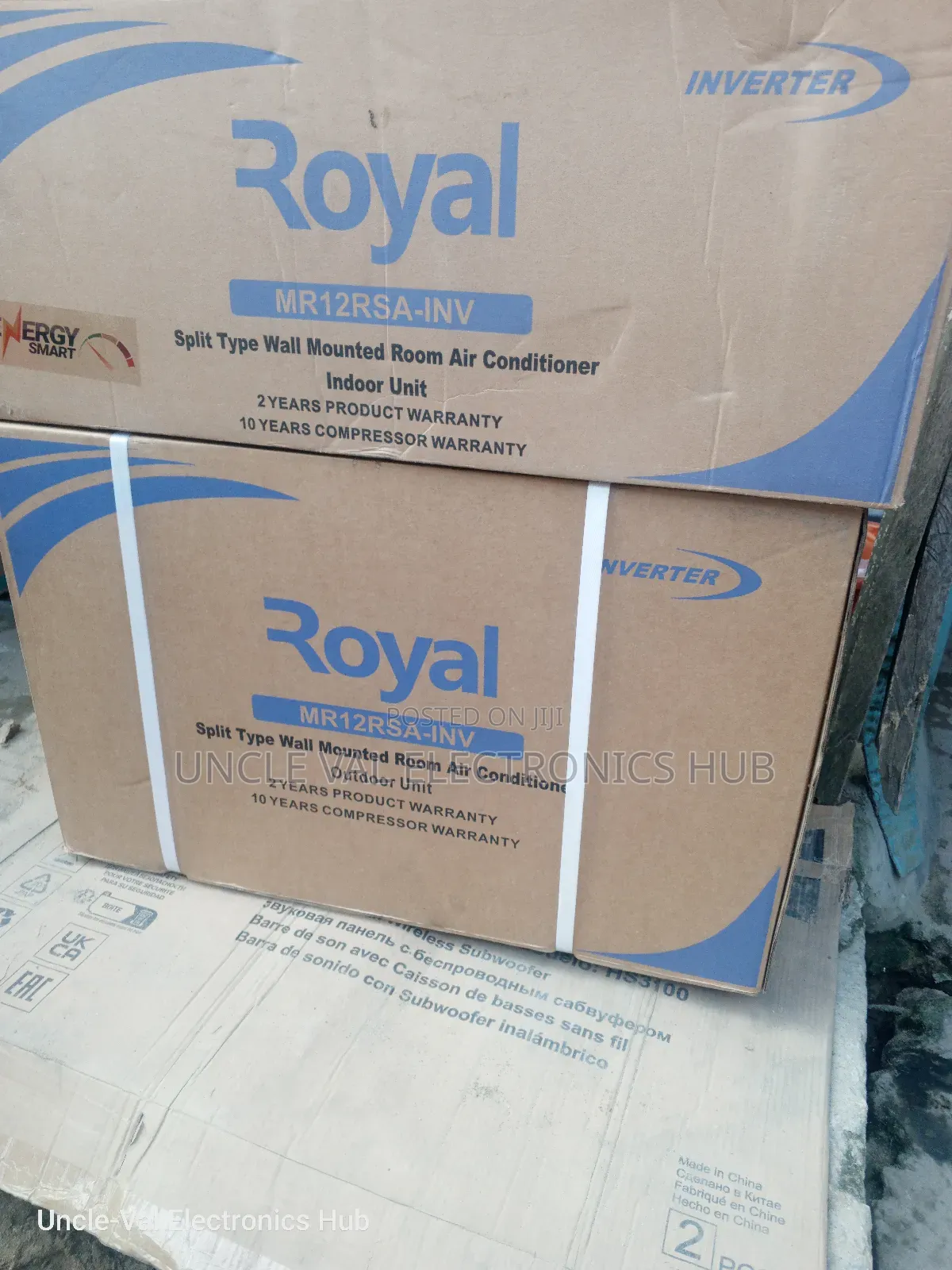 Royal 1.5hp Inverter Split Ac