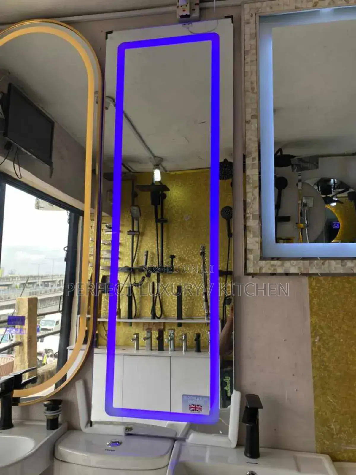 150x50 LED Lights Mirror