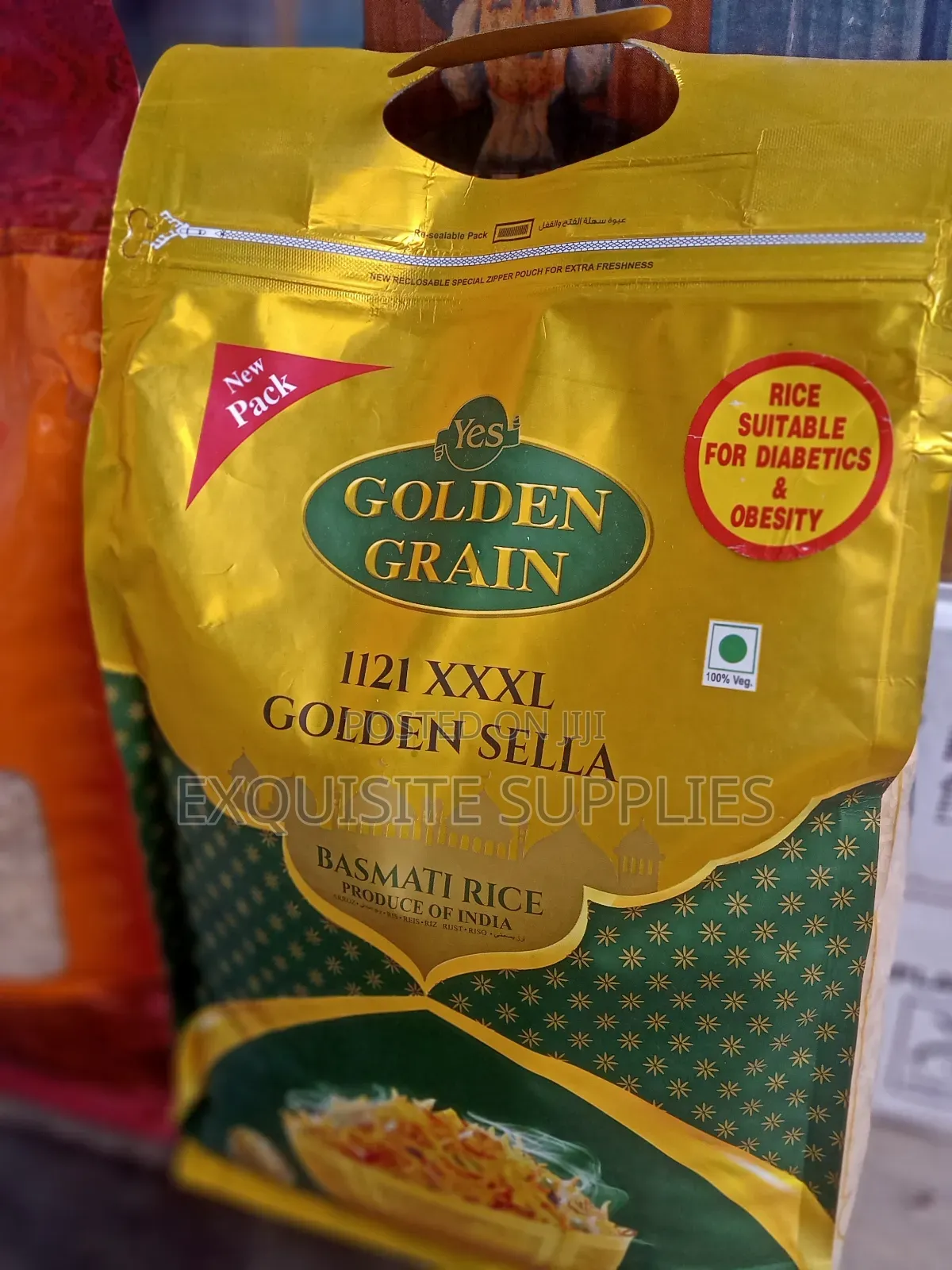 Golden Grain Basmati Rice 5kg