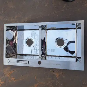 Stainless Steel Double Bowl Sink