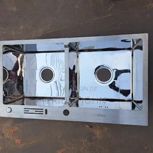 Stainless Steel Double Bowl Sink