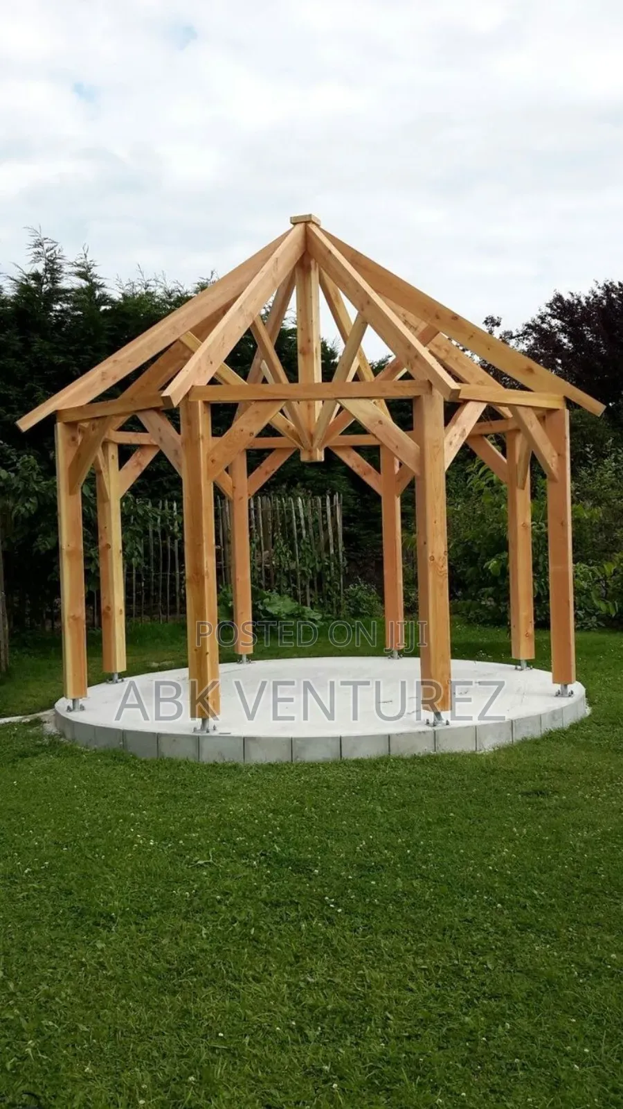 Bush Bar Construction