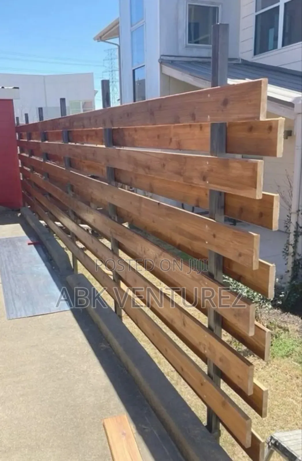 Bush Bar Construction