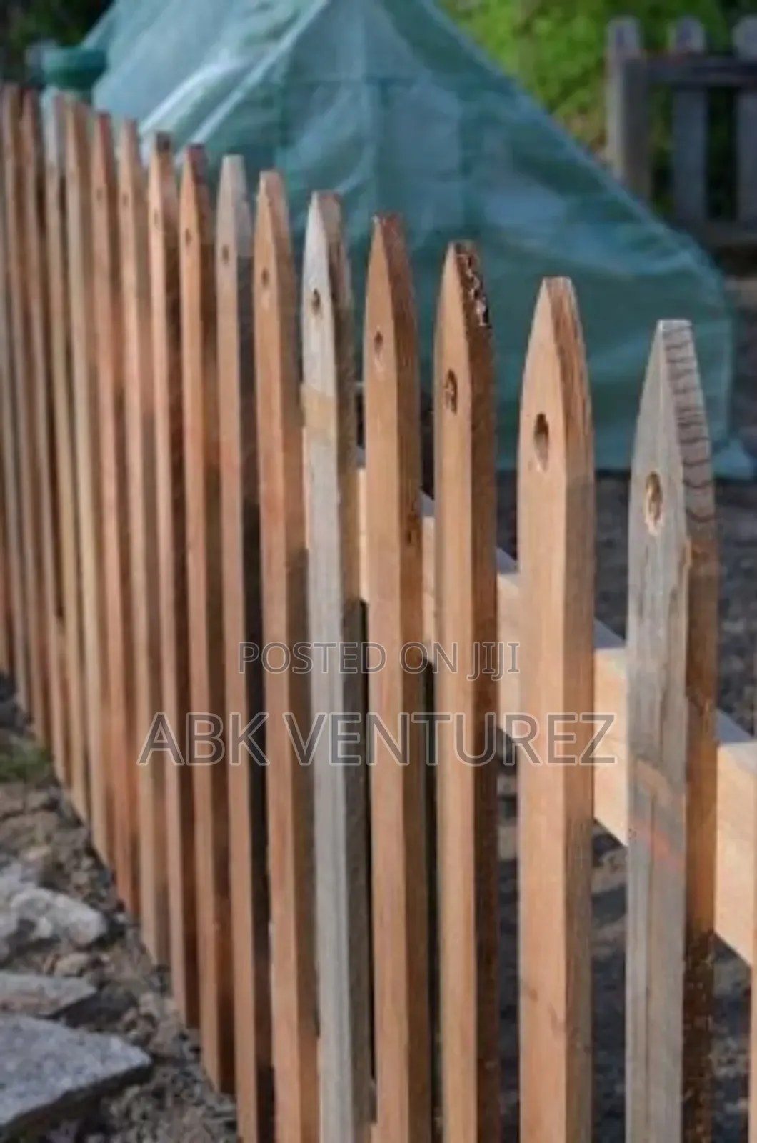 Bush Bar Construction