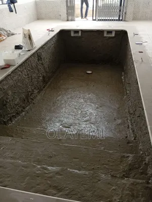 Construction and Repairs of Suspended Swimming Pool