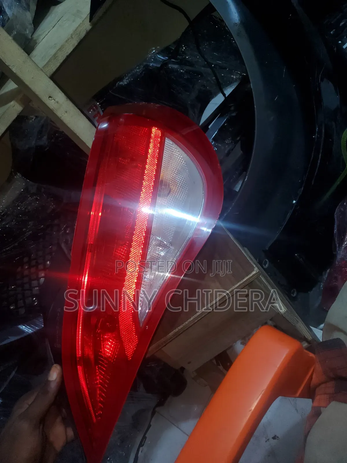 Cla Back Light Bulb Each Side