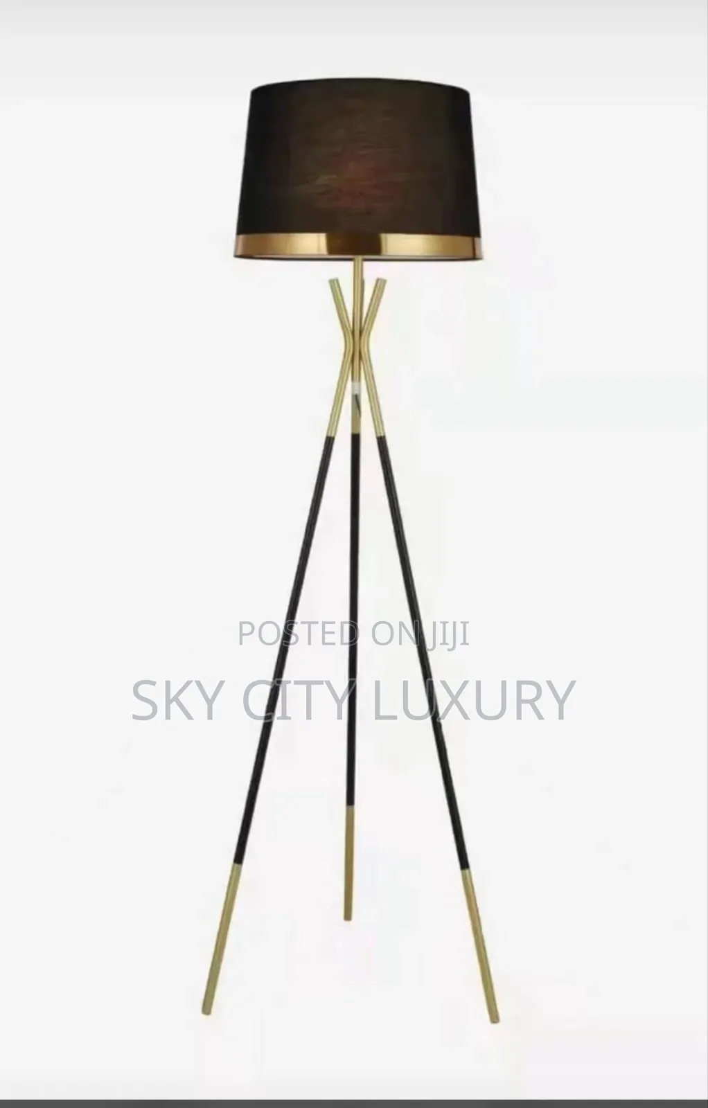 Poly Bark Modern Floor Lamp Light