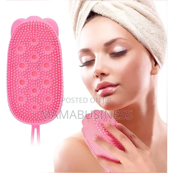 Silicone Bubble Bath Spa Scrubbing Brush -1pc