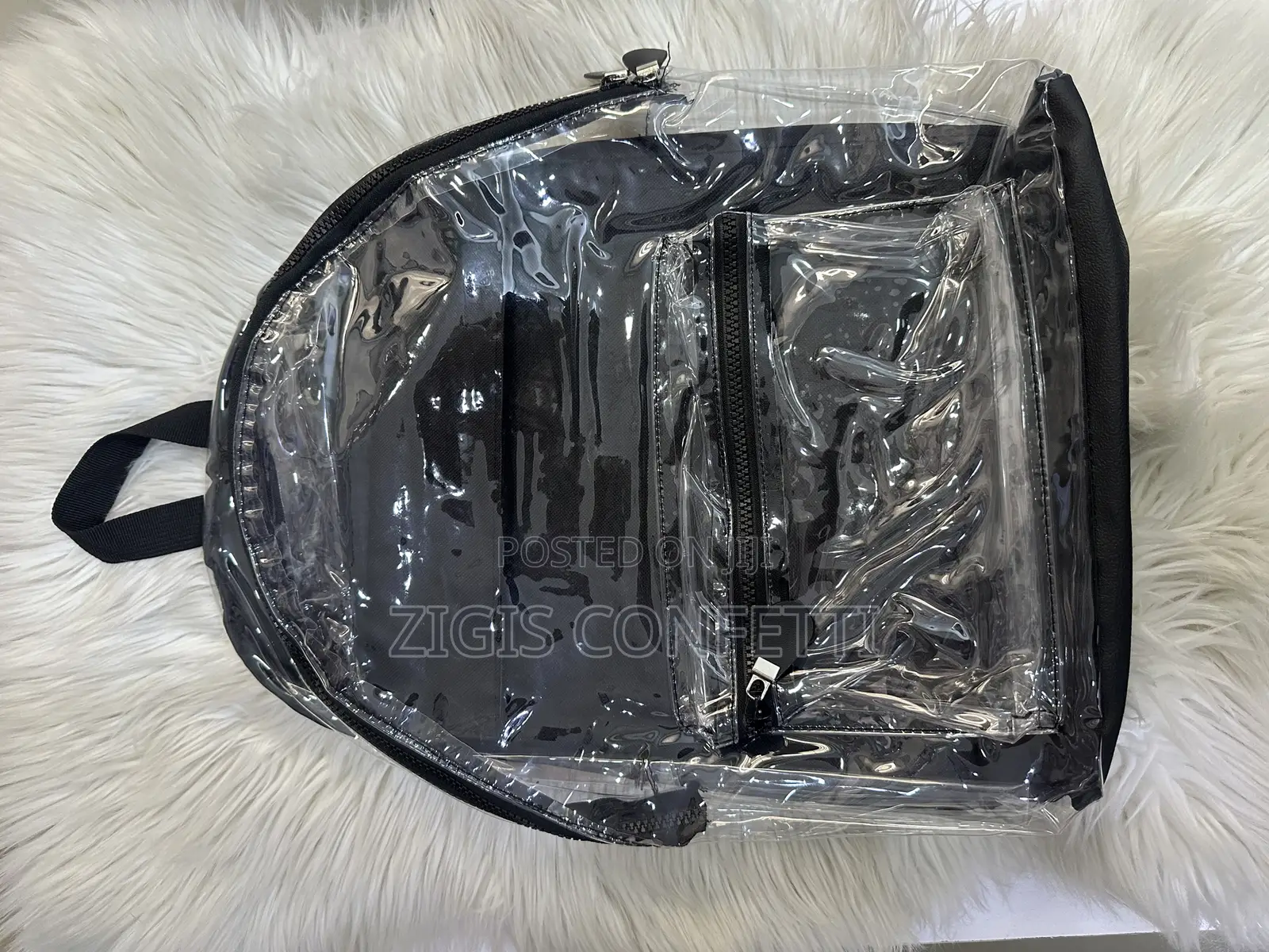 Transparent School Bag